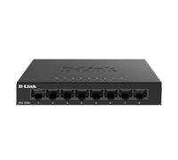 D-Link DGS-108GL No administrado Gigabit Ethernet (10/100/1000) Negro