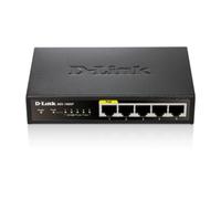 Switch D-Link DES-1005P 5 Puertos Fast Ethernet con PoE y QoS