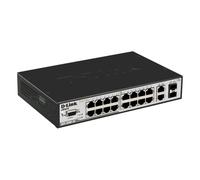 Switch D-Link DES-3200-18 Gestionado L2 16 Puertos + 2 Gigabit 1U Rack