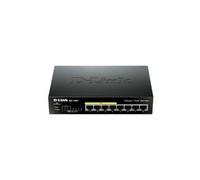 D-Link DGS-1008P/E switch No administrado L2 Energía sobre Ethernet (PoE) Negro