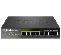 Switch D-Link DGS-1008P 8 Portas (4 x POE) + 68W Power Budget
