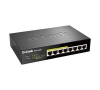 Switch D-Link DGS-1008P 8 Puertos Gigabit PoE Escritorio No Gestionado