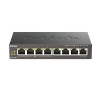 Switch d-link dgs-1008p 8 puertos rj-45 gigabit 10 100 1000 poe