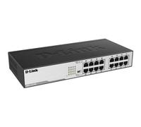 Switch D-Link DGS-1016D 16 Puertos/ RJ-45 Gigabit 10/100/1000