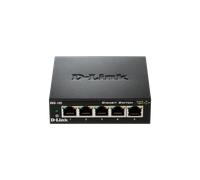 D-Link DGS-105 No administrado L2 Gigabit Ethernet (10/100/1000) Negro