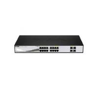 Switch d - link dgs - 1210 - 16 16ptos. 10 - 100 - 1000 +4ptos. sfp layer 2 smart iii