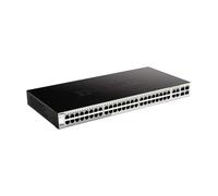 D-Link DGS-1210-52 switch Gestionado L2 Gigabit Ethernet (10/100/1000) 1U Negro