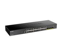 Switch D-Link DGS-1250-28X 24 Puertos Gigabit 4 SFP+ 10G Gestión Avanzada