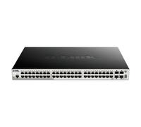 Switch D-Link DGS-1510-20/E 16 Puertos Gigabit, 2 SFP+, L2/L3, Gestión Avanzada, Rack 1U