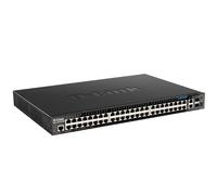 Switch D-Link DGS-1520-52MP Gestionado L3 52 Puertos Gigabit PoE 1U