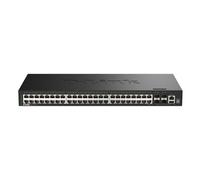 Switch D-Link DGS-1530-52/E 48 Puertos Gigabit 4x10G SFP+ Gestionado y Apilable