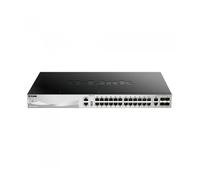 D-Link - DGS-3130-30TS/E switch Gestionado L3 Gigabit Ethernet (10/100/1000) Gris