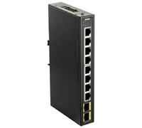 D-Link DIS-100G-10S switch No administrado Gigabit Ethernet (10/100/1000) DIN rail Negro