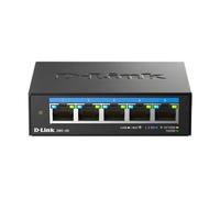 D-Link DMS-105 No administrado L2 2.5G Ethernet (100/1000/2500) Negro
