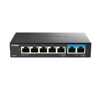 D-Link DMS-107/E switch No administrado Gigabit Ethernet (10/100/1000) Negro
