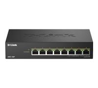 Switch D-Link DMS-108P/E 8 puertos 2.5G PoE sin gestión carcasa metálica