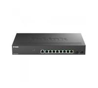 D-Link DMS-1250-10S/E switch Gestionado 2.5G Ethernet (100/1000/2500) Negro