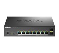 Switch D-Link DMS-1250, Conmutador Gestionado L2/L3 de 10 Puertos 2.5G con PoE