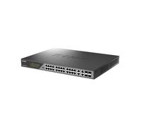 Switch d - link dss - 200g - 28mp - e 28 puertos (DSS-200G-28MP)