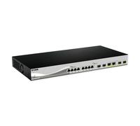 D-Link DXS-1210-12SC/E switch Gestionado L2 10G Ethernet (100/1000/10000) 1U Negro, Plata