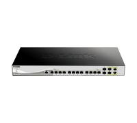 D-Link DXS-1210-16TC switch Gestionado L2 10G Ethernet (100/1000/10000) Negro