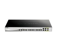 Switch D-Link DXS-1210-16TC/E Gestionado 12x10G RJ-45 2xSFP+ L2 Rack 320Gbps