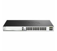 Switch gestionable d-link dxs-3130-28/e 24 puertos/ rj-45 10gbps/ sfp/ poe