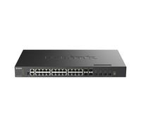 Switch D-Link DXS-3410-32XY Gestionado L3 24 Puertos Fast Ethernet y 4 SFP+