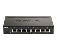 Switch D-Link Gestionado de 8 Puertos PoE EasySmart 64W