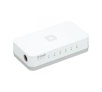 D-Link GO-SW-5E/E switch No administrado Fast Ethernet (10/100) Blanco