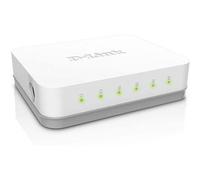D-Link GO-SW-5E/E switch No administrado Fast Ethernet (10/100) Blanco
