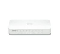 D-Link GO-SW-8E/E switch No administrado Fast Ethernet (10/100) Blanco