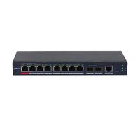 Switch Dahua 10 Puertos Gigabit PoE - DH-S4210-8GT-110