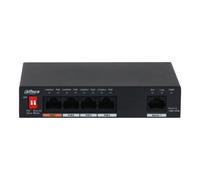 Switch Dahua 5 Puertos Gigabit PoE DH-PFS3005-4ET-60-V2