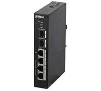Switch|DAHUA|6xRJ45|DH-PFS4206-4P-96