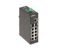 Switch Dahua DH-PFS3211-8GT-120-V2 8x Gigabit PoE 2x SFP Uplink 120W Carcasa Metálica