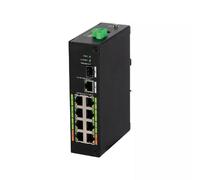 Switch Dahua DHLR21108ET120 10 Puertos PoE ePoE L2 Larga Distancia 120W