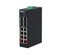 Switch Dahua HS4412-8ET-120 12 Puertos 10/100Mbps PoE 4 Puertos 1Gbps SFP