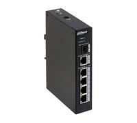 Switch|DAHUA|PFL2106-4ET-96|4x10Base-T / 100Base-TX|1x10Base-T / 100Base-TX / 1000Base-T|PoE Ports 4|DH-PFL2106-4ET-96