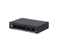 Switch Dahua PFS3006-4GT-60-V2 6 Puertos Gigabit PoE Montaje Pared