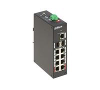 Dahua Switch de escritorio PFS3211-8GT-120-V2, 11 puertos (8 PoE) no gestionado