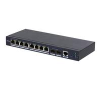 Switch Dahua SG4010-2F 8 Puertos Gigabit + 2 SFP Gestionado L2