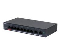 SWITCH CLOUD DAHUA DH-CS4010-8GT-110 GIGABIT SWITCH WITH 8-PORT POE