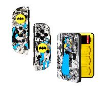 FRTEC - Pack de Accesorios DC Combo Compatible con Nintendo Switch y OLED (Batman)