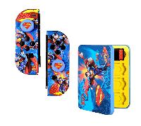 FRTEC - Pack de Accesorios DC Combo Compatible con Nintendo Switch y OLED (Superman)