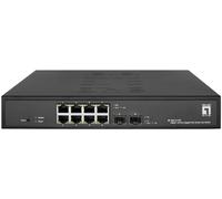 Switch de 10 puertos 10/100/1000 Mbps GES-2118 - LEVEL ONE