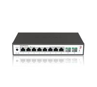 Switch de 8 Puertos 2.5G (Gestión Web, 8 Puertos RJ45 de 100M/1000M/2.5G + 2 Puertos SFP+ de 10G, sin Ventilador, VLAN de Puente, para Escritorio/Rack) - Switch de Red gestionable