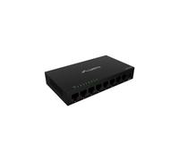 Switch de escritorio 8 puertos RJ45 DSM1-1008