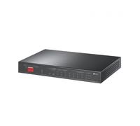 TP-Link Switch de Red TL-SG1210PP No administrado 10 puertos Gigabit (6x PoE+, 2x PoE++) Negro