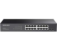 Switch de escritorio/rack de 16 puertos 10/100/1000 Mbps - MERCUSYS